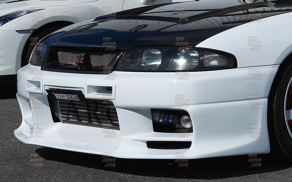 BCNR33 GT-R プロトタイプバンパー BCNR33 GT-R プロトタイプバンパー トップシークレット」スカイライン